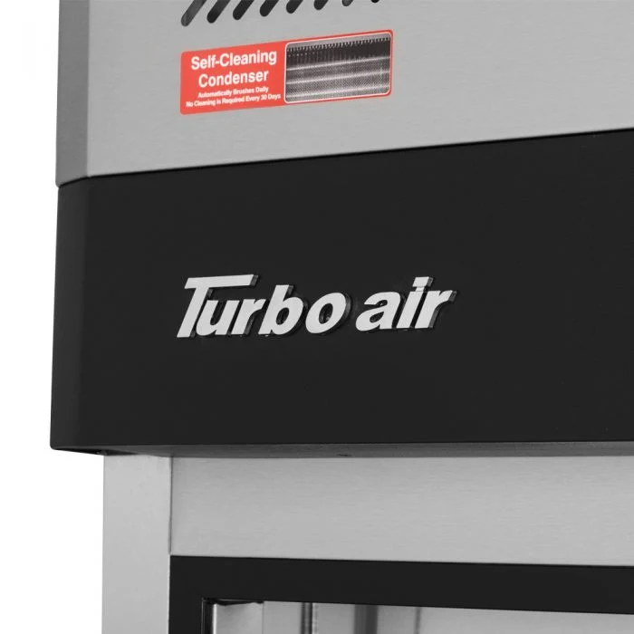 Turbo Air M3F19-1-N M3 Series Solid Door Reach In Freezer, 1 Section - Image 3