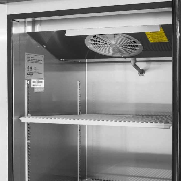 Turbo Air M3R19-1-N M3 Series Solid Door Refrigerator, 1 Section - Image 2