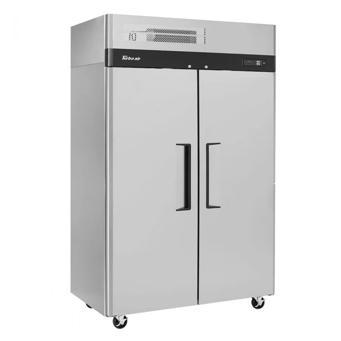 Turbo Air M3R47-2-N M3 Series Solid Door Refrigerator, 2 Section - Image 2
