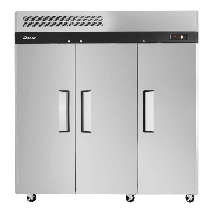 Turbo Air M3R72-3-N M3 Series Solid Door Refrigerator, 3 Section - Image 2