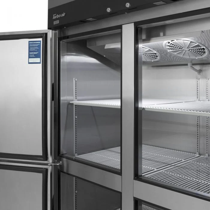 Turbo Air M3R72-3-N M3 Series Solid Door Refrigerator, 3 Section - Image 5