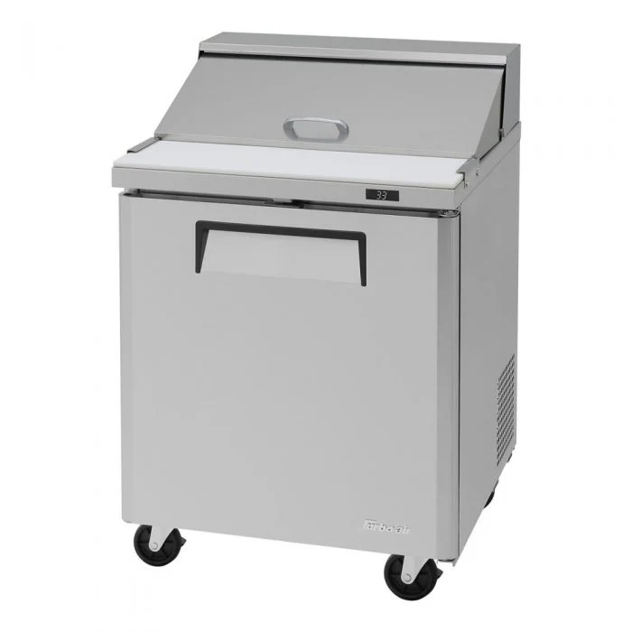 Turbo Air MST-28-N M3 Series Solid 1 Door Sandwich / Salad Refrigerated Prep Table, 27" - Image 3
