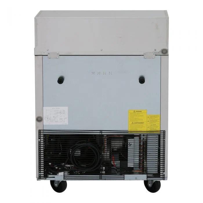 Turbo Air MST-28-N M3 Series Solid 1 Door Sandwich / Salad Refrigerated Prep Table, 27" - Image 4