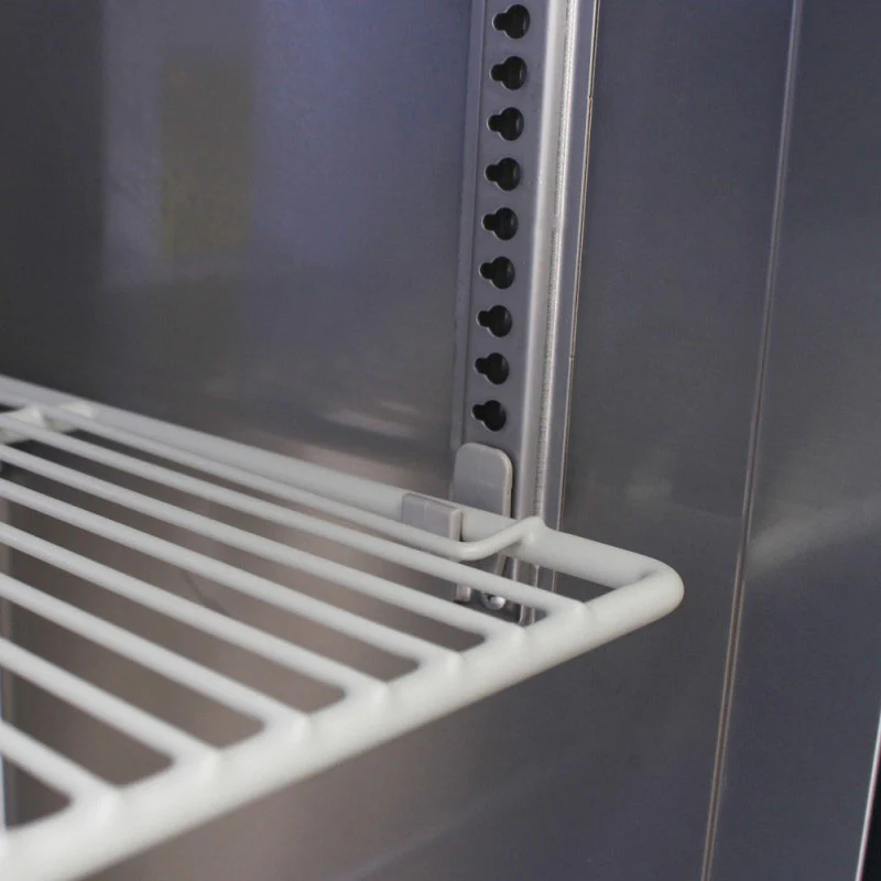 Turbo Air MUF-48-N M3 Series Solid 2 Door Undercounter Freezer, 48" - Image 4