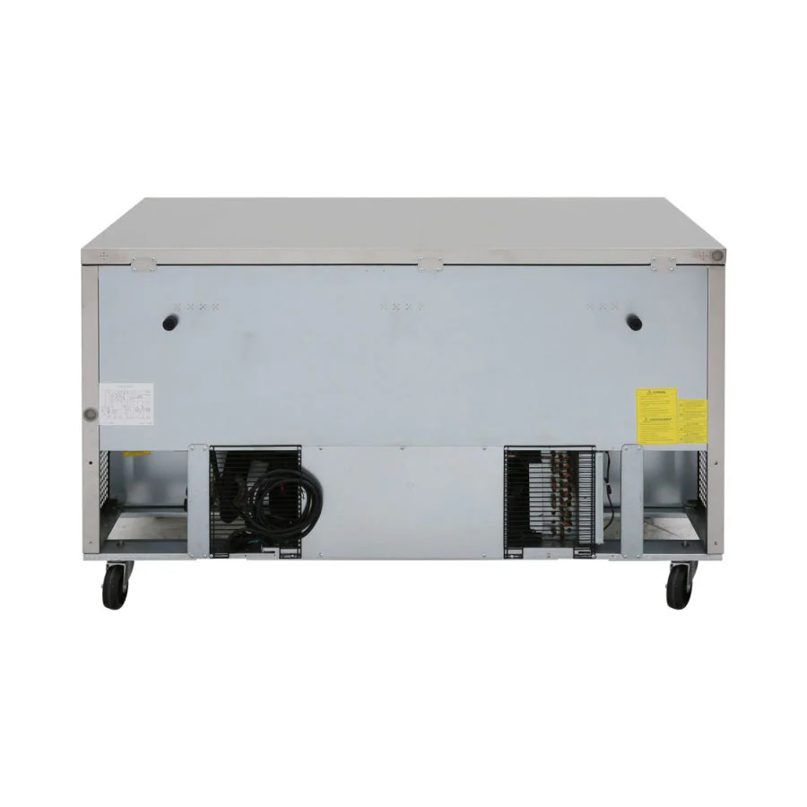 Turbo Air MUF-60-N M3 Series Solid 2 Door Undercounter Freezer, 60" - Image 4