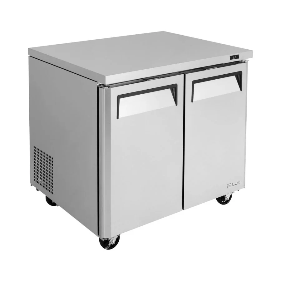 Turbo Air MUR-36-N6 M3 Series Solid 2 Door Undercounter Refrigerator, 36" - Image 3