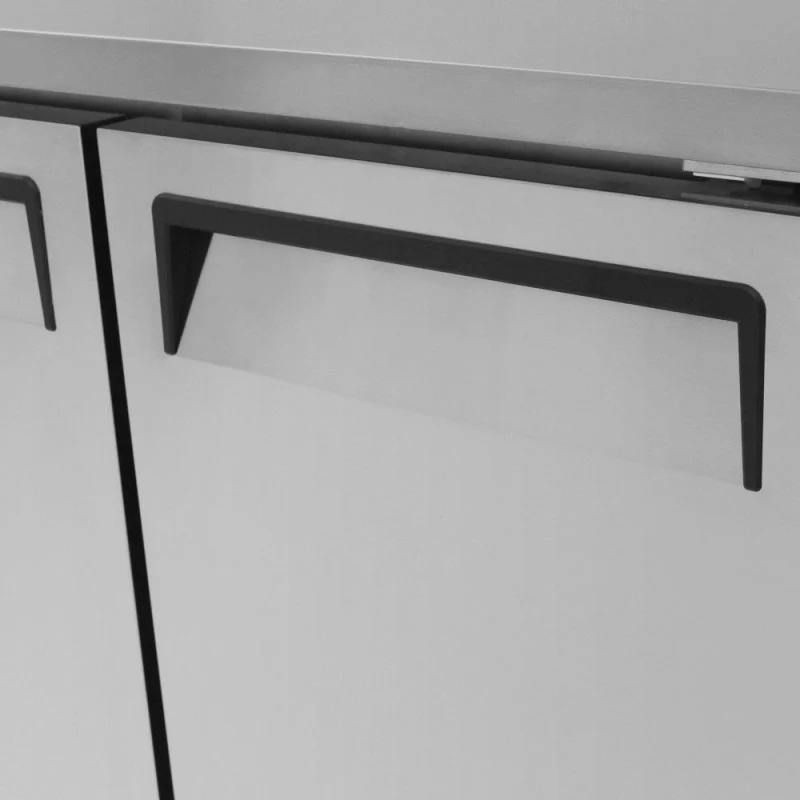 Turbo Air MUR-36-N6 M3 Series Solid 2 Door Undercounter Refrigerator, 36" - Image 5