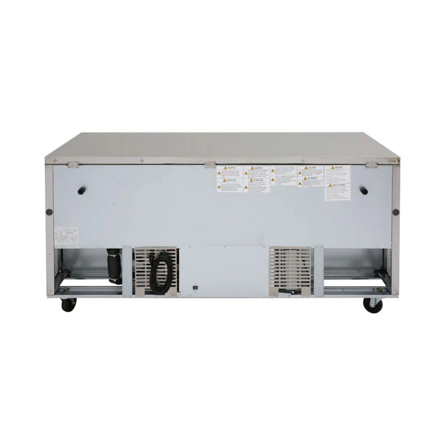 Turbo Air MUR-72-N M3 Series Solid 3 Door Undercounter Refrigerator, 72" - Image 4