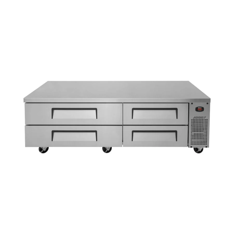 Turbo Air TCBE-72SDR-N Super Deluxe Series 4 Drawer Chef Base, 72" - Image 2