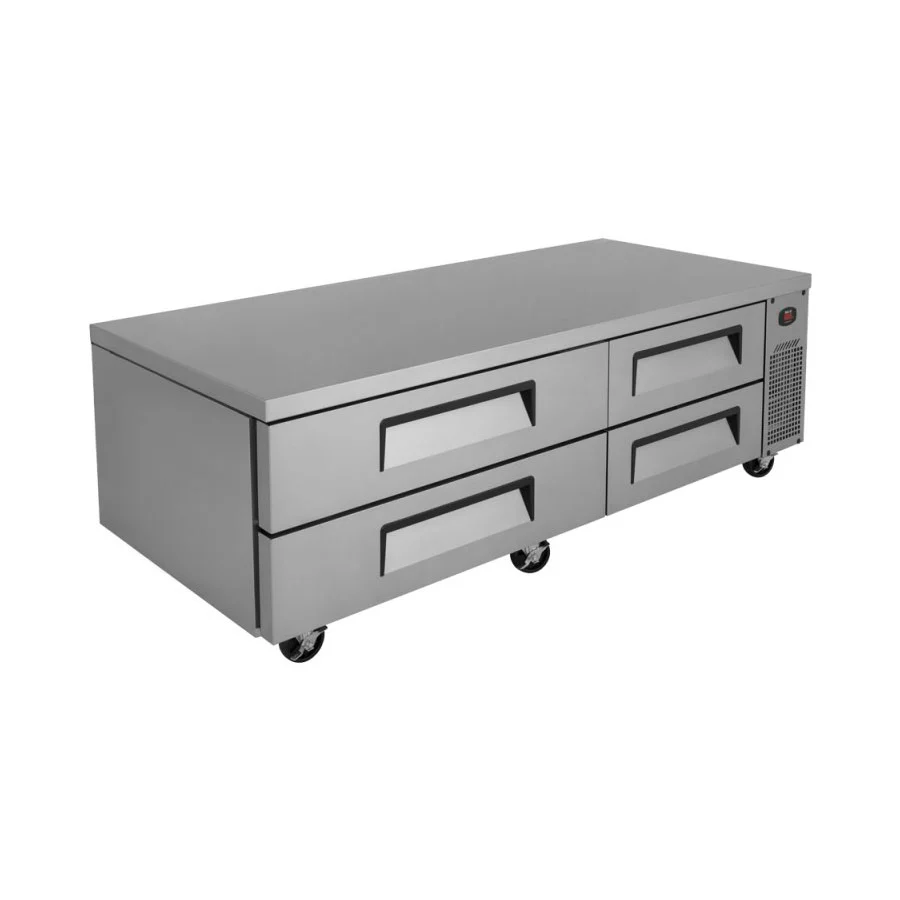 Turbo Air TCBE-72SDR-N Super Deluxe Series 4 Drawer Chef Base, 72" - Image 3