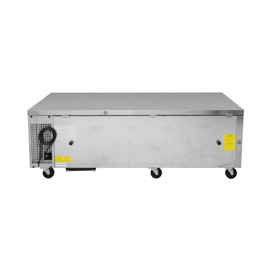 Turbo Air TCBE-72SDR-N Super Deluxe Series 4 Drawer Chef Base, 72" - Image 4