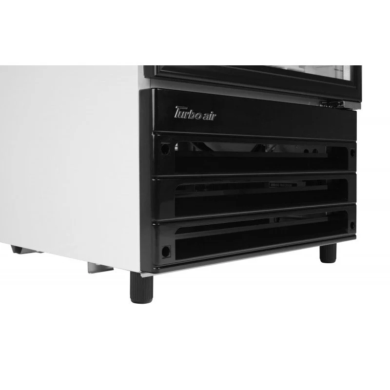 Turbo Air TGM-11RV-N6 Glass Swing Door Merchandiser, One Section, 10 cu. ft. - Image 5