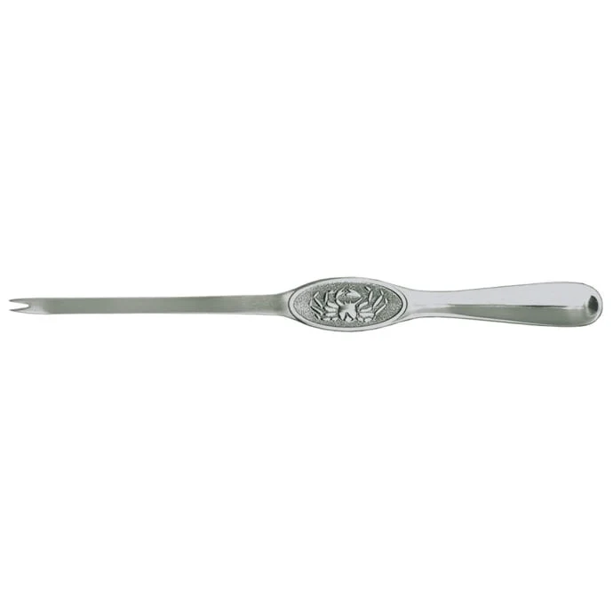 Update International LF-8 Stainless Steel 8" Lobster Fork, Pack of 12 - Image 2