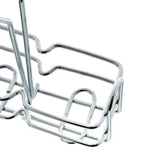 Update International OV-HDR Chrome Wire Oil & Vinegar Holder - Image 3