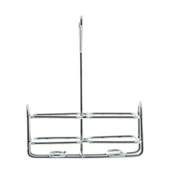 Update International OV-HDR Chrome Wire Oil & Vinegar Holder - Image 4
