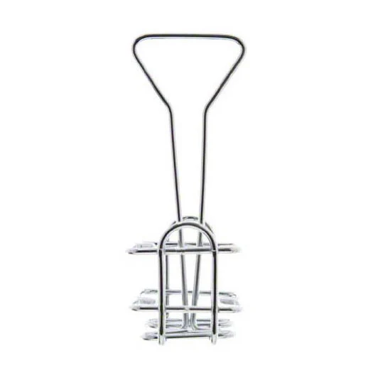 Update International OV-HDR Chrome Wire Oil & Vinegar Holder - Image 5