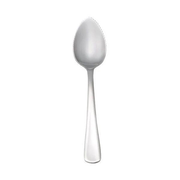 Update International WH-GFS Stainless Steel Windsor Grapefruit Spoon - Image 2
