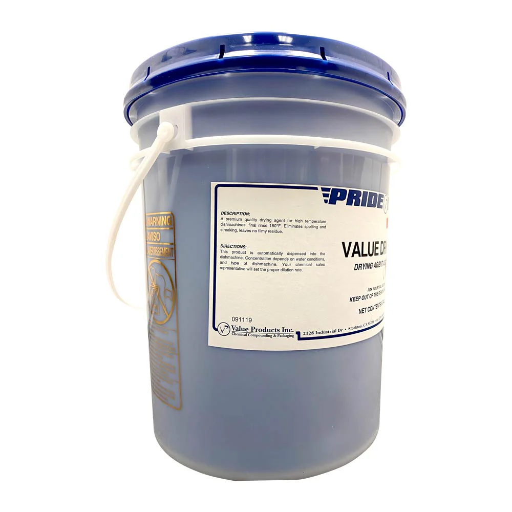 Value Dry High Temperature Rinse Additive, 5 gal. - Image 2