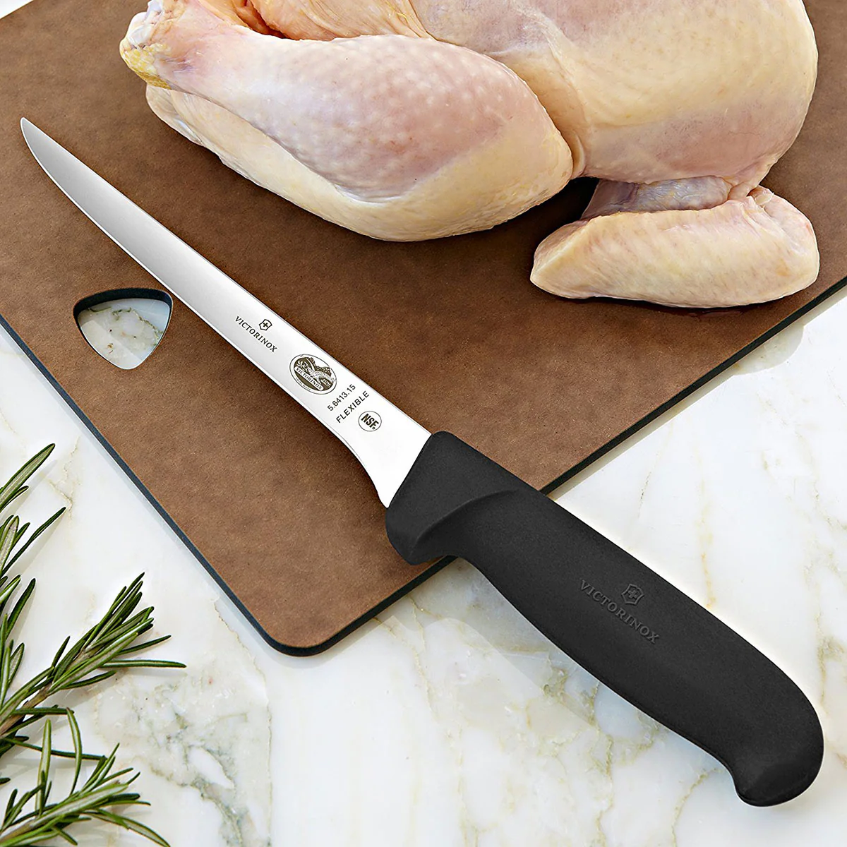 Victorinox Narrow Flexible Boning Knife, 6" - Image 3