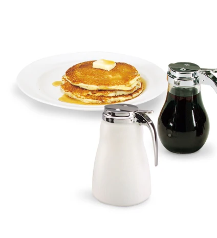 Vollrath 1214 Dripcut Syrup Server, 16 Oz. - Image 2