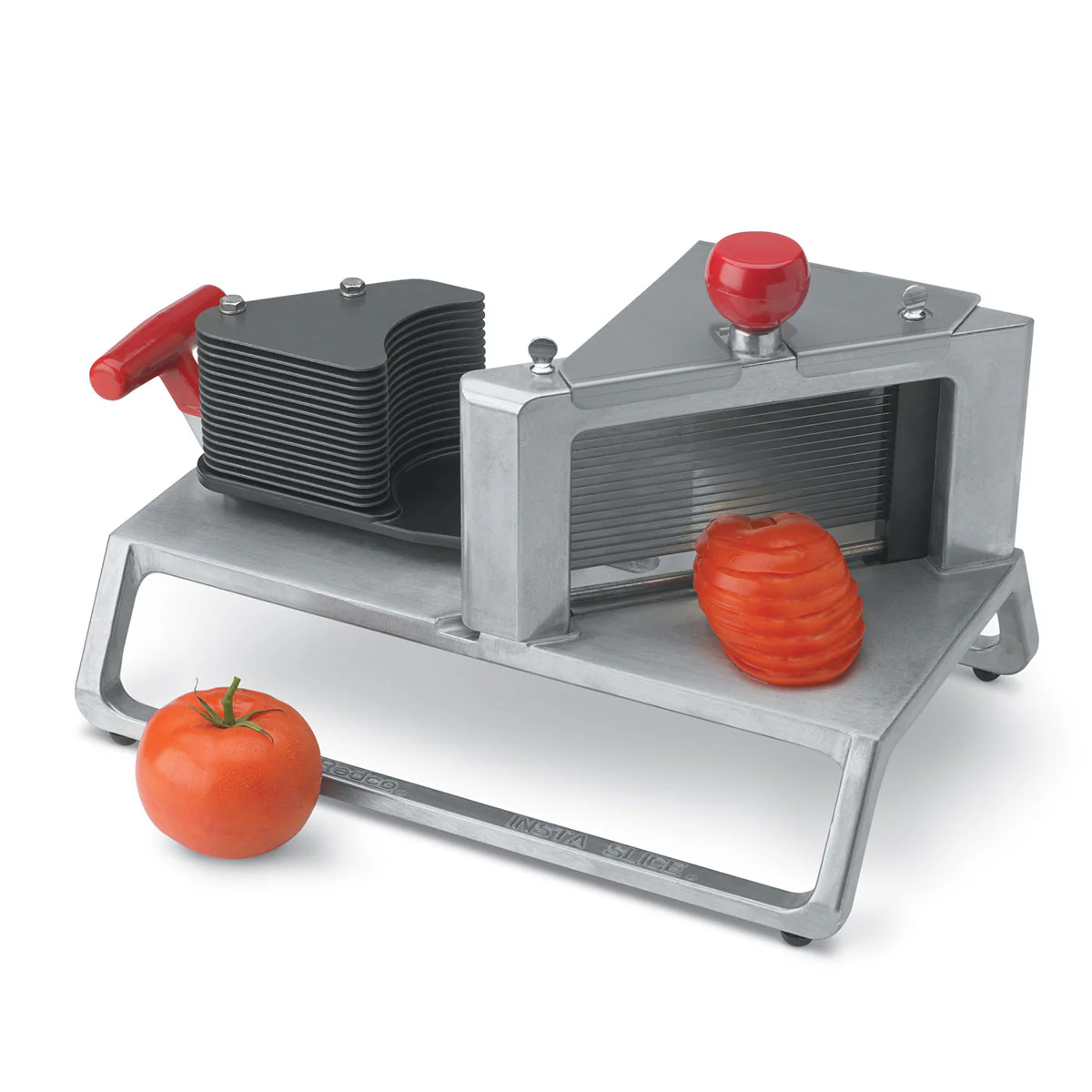 Vollrath 15105 Tomato Slicer Insta Slice Serrated Slicer, 3/16" - Image 2