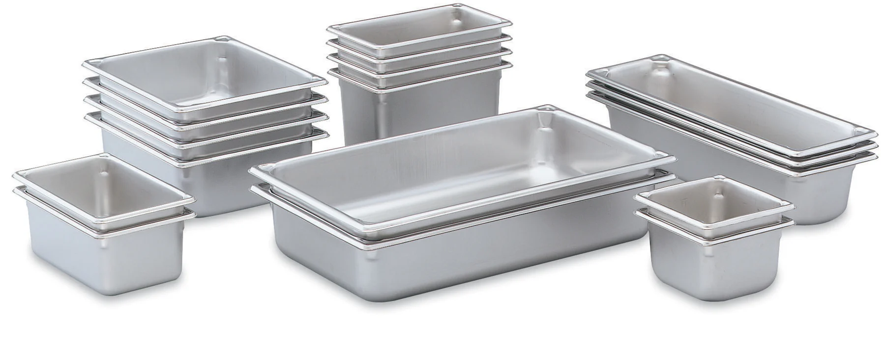Vollrath 30022 Super Pan V Full Size Food Pan, 2-1/2" Deep - Image 3