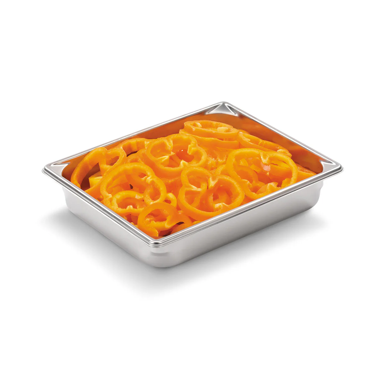 Vollrath 30222 Super Pan V Half Size Food Pan 2-1/2" Deep - Image 2