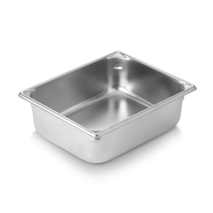 Vollrath 30242 Super Pan V Half Size Food Pan, 4" Deep - Image 2