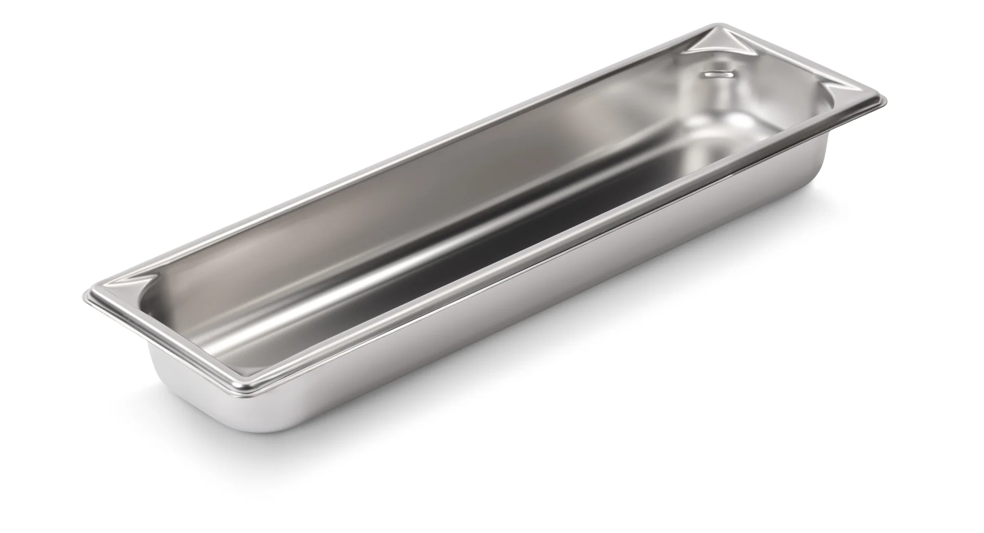 Vollrath 30522 Super Pan V Half-Long Size 2/4 Food Pan, 2-1/2" Deep - Image 2