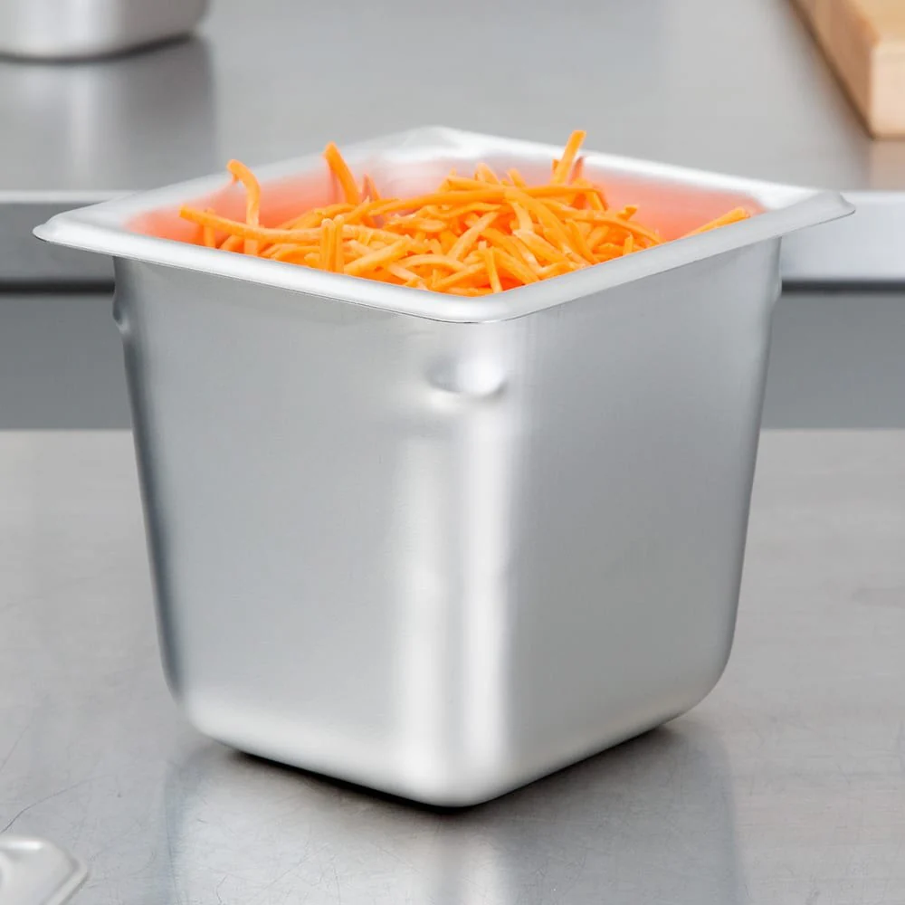 Vollrath 30662 Super Pan V Food Pan,1/6 Size, 6" Deep - Image 2