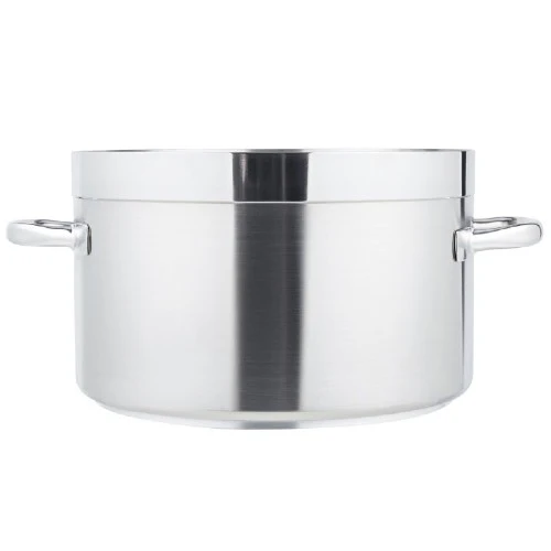 Vollrath 3206 Centurion Sauce Pot, 23 Quart, Induction Ready, Stainless Steel - Image 2