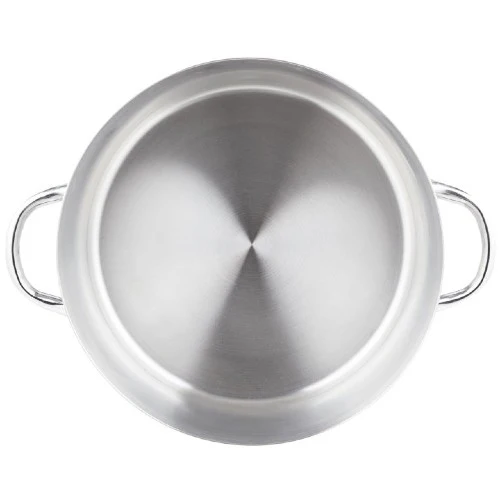 Vollrath 3206 Centurion Sauce Pot, 23 Quart, Induction Ready, Stainless Steel - Image 3