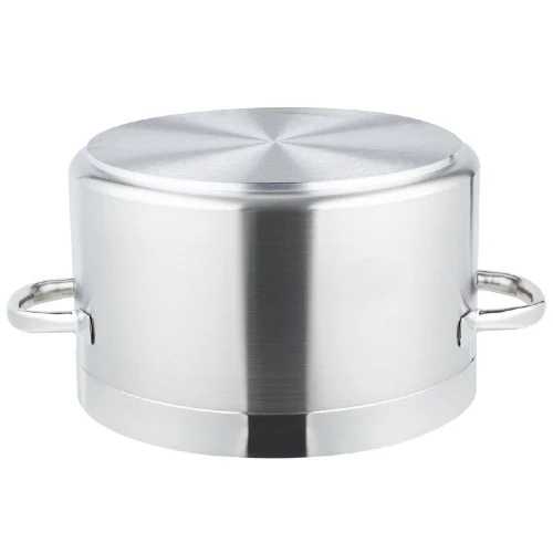 Vollrath 3206 Centurion Sauce Pot, 23 Quart, Induction Ready, Stainless Steel - Image 4