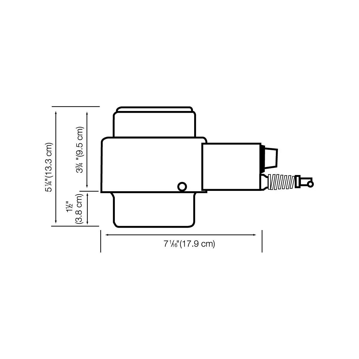Vollrath 46060 Universal Electric Chafer Heater - Image 3