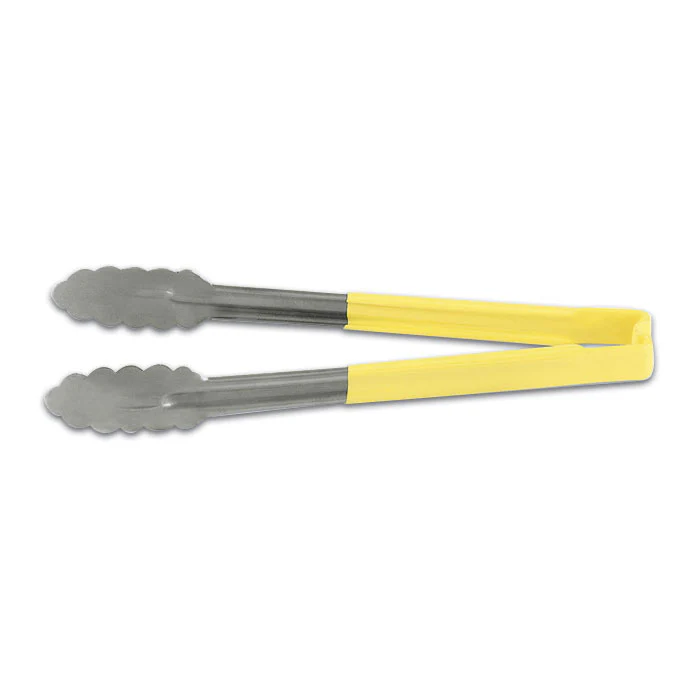 Vollrath 4781250 12" Utility Tong, Yellow - Image 2