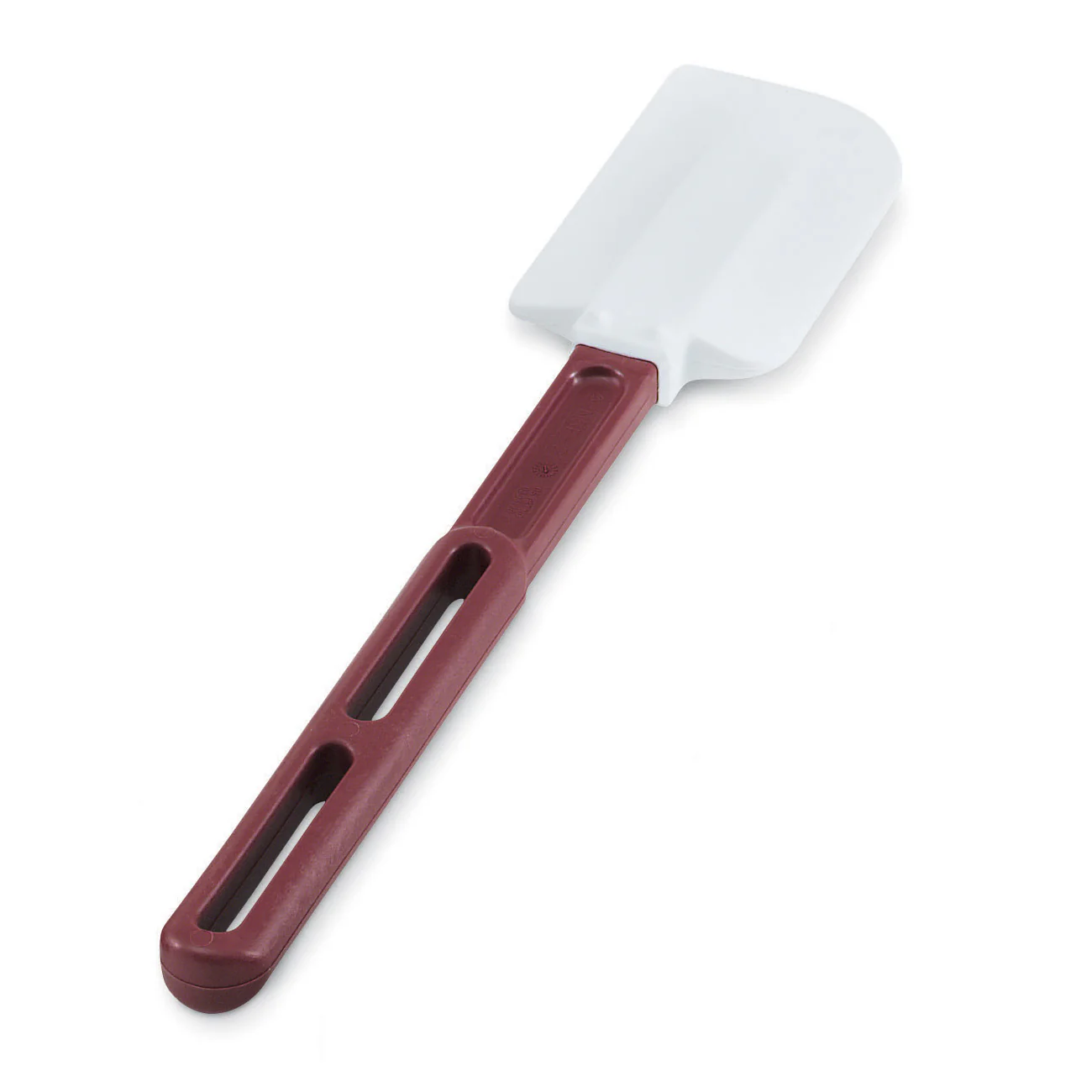 Vollrath 52023 High Heat Rubber Scraper / Spatula, Red, 13.5" - Image 2