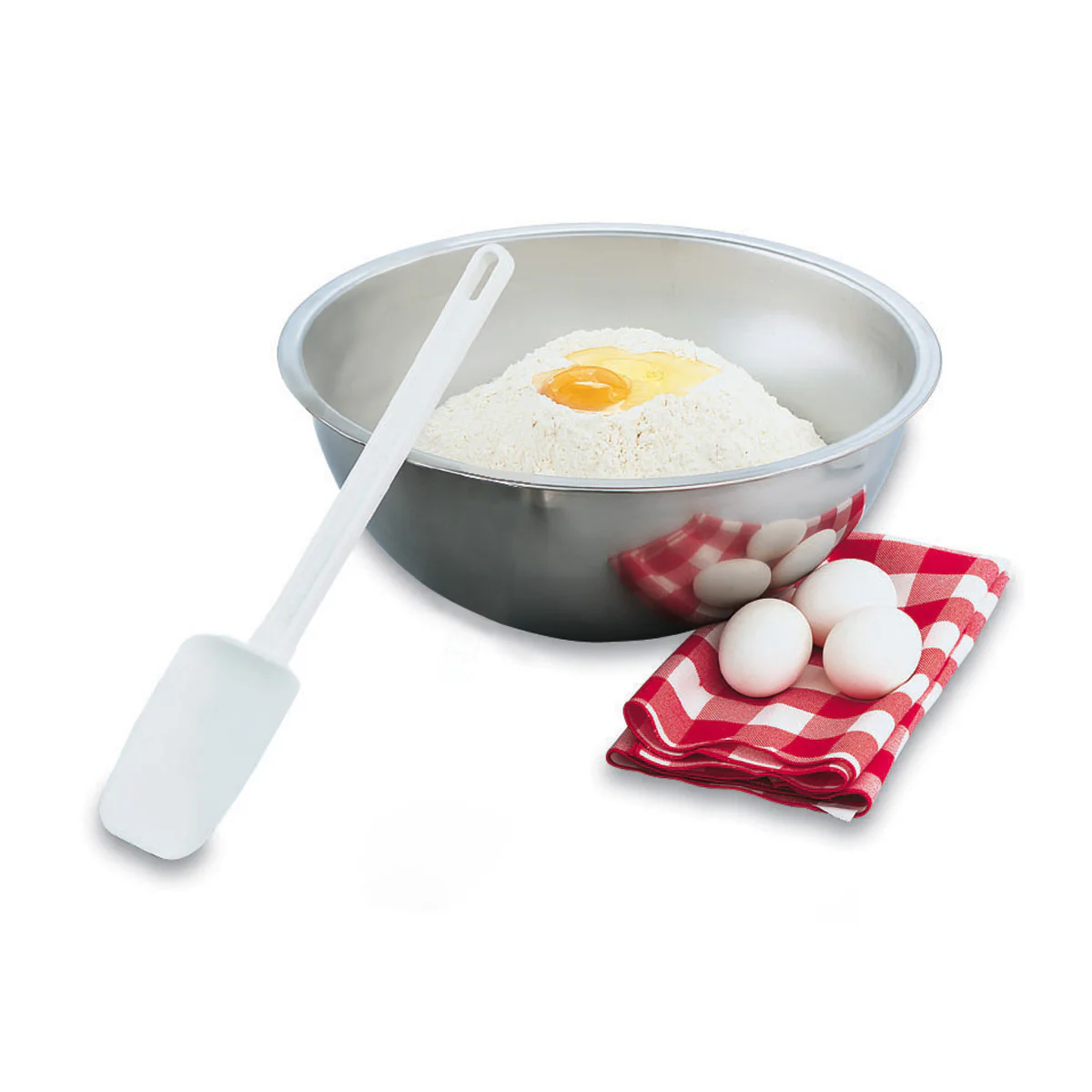 Vollrath 52113 Spoonula, White, 13.5" - Image 2