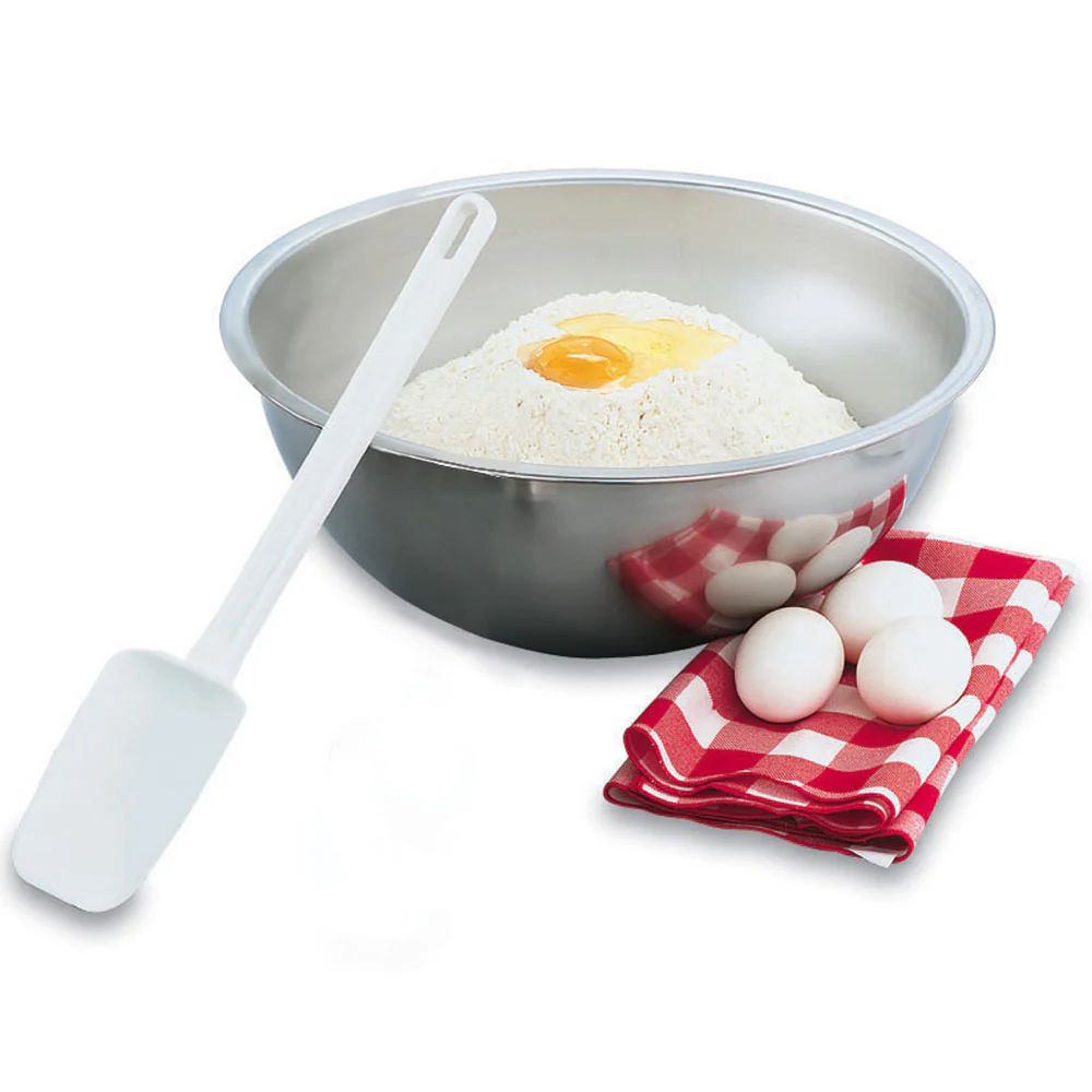 Vollrath 52116 Spoonula, White, 16.5" - Image 2