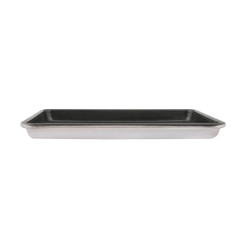 Vollrath 5220NS Wear-Ever Aluminum Non-Stick Sheet Pan, 1/4 Size, - Image 2