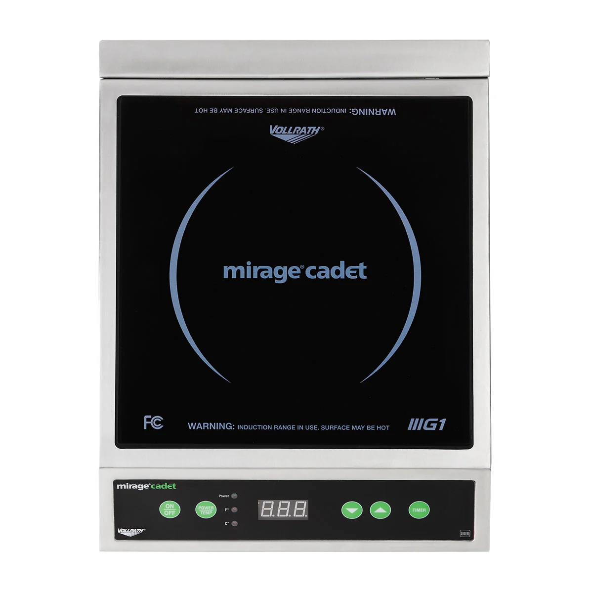 Vollrath 59300 Cadet 1800 Watt Induction Cooker - Image 3