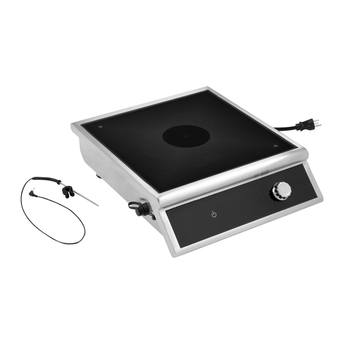 Vollrath HPI4-2600 4 Series Countertop High Power Induction Range w/ Control Probe, 2600 watts - Image 2