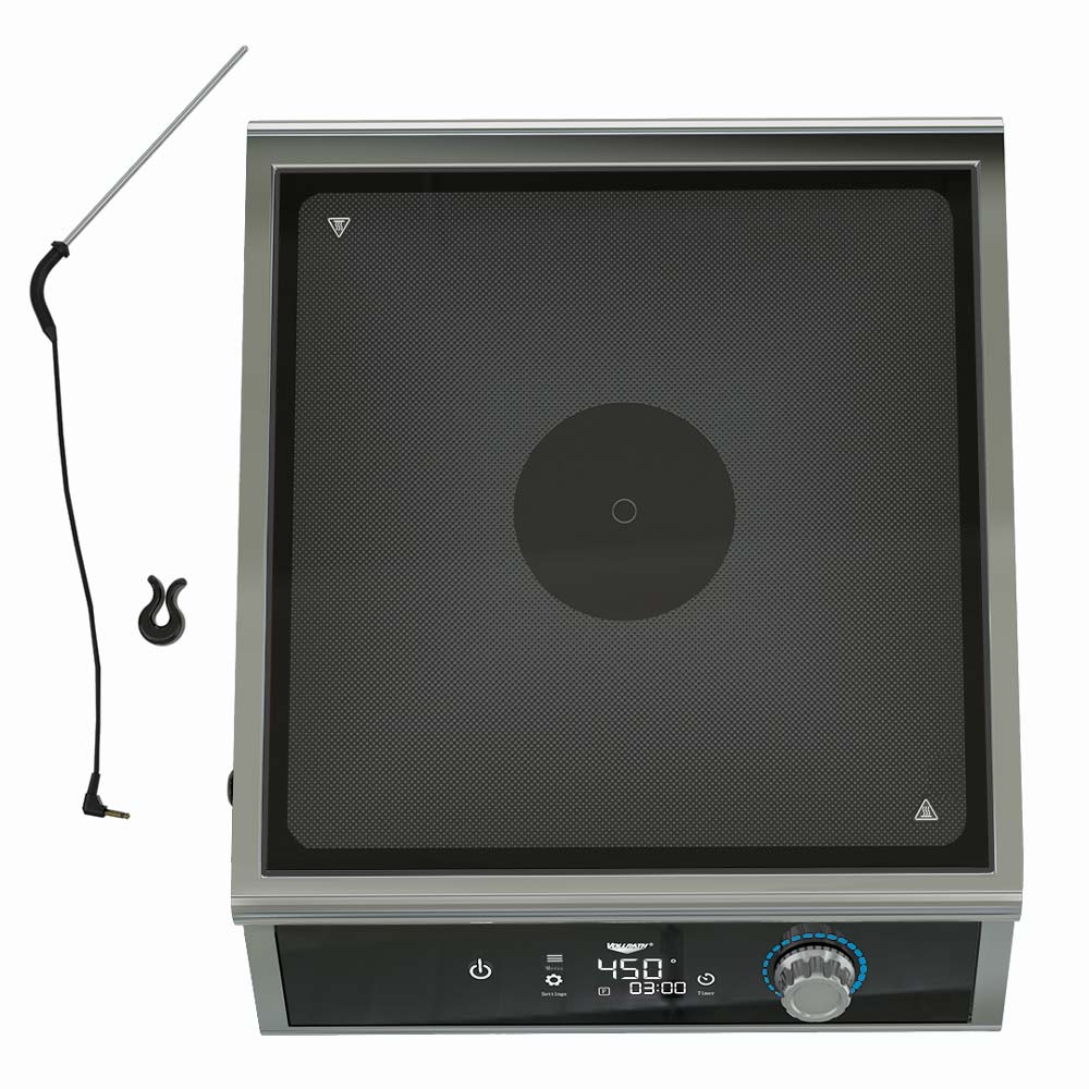 Vollrath HPI4-3000 4 Series Countertop High Power Induction Range w/ Control Probe, 3000 watts - Image 6