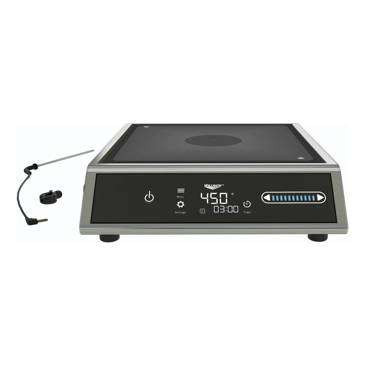 Vollrath MPI4-1440S 4 Series Countertop Medium Power Induction Range w/ Control Probe, 1440 watts - Image 3