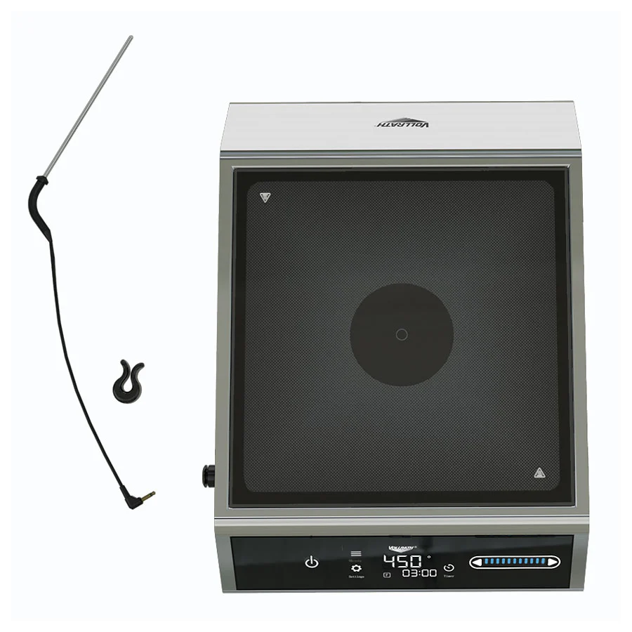 Vollrath MPI4-1800S 4 Series Countertop Medium Power Induction Range w/ Control Probe, 1800 watts - Image 5