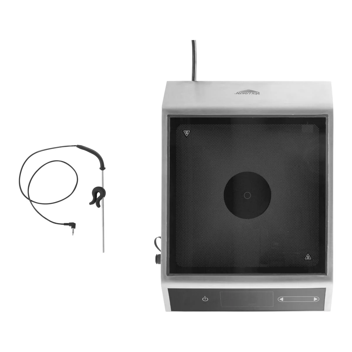 Vollrath MPI4-1800S 4 Series Countertop Medium Power Induction Range w/ Control Probe, 1800 watts - Image 6