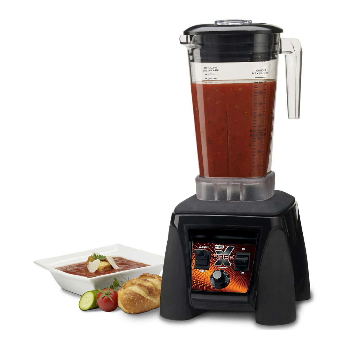 Waring MX1200XTX The Raptor X-Prep High-Power Blender, 64 oz. - Image 3