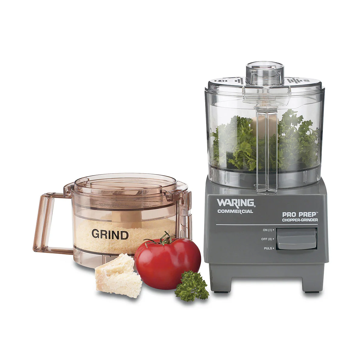 Waring WCG75 Pro Prep Commercial Chopper / Grinder, 3/4 qt. - Image 2