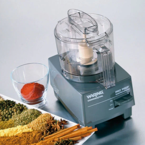 Waring WCG75 Pro Prep Commercial Chopper / Grinder, 3/4 qt. - Image 3