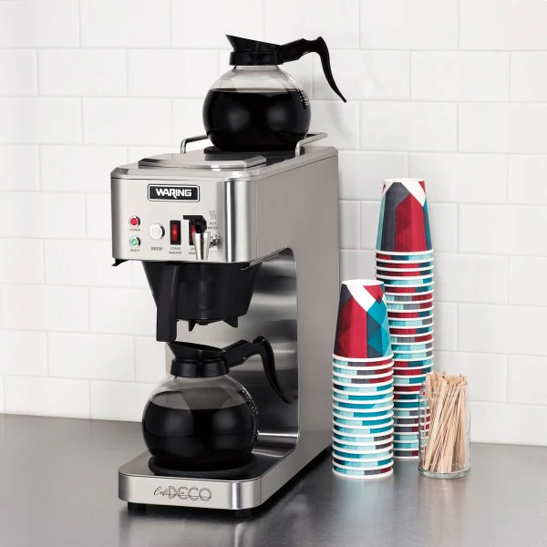 Waring WCM50P Caf Deco Automatic Coffee Brewer - Image 2