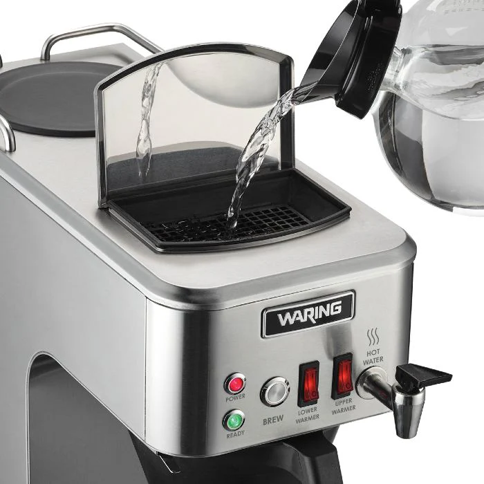 Waring WCM50P Caf Deco Automatic Coffee Brewer - Image 3